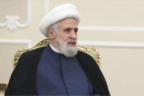 Hizbullah lideri Naim Kasım