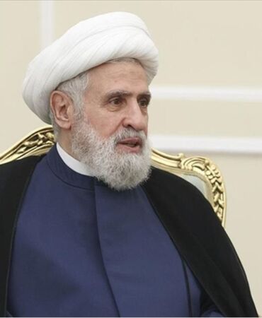 Hizbullah lideri Naim Kasım