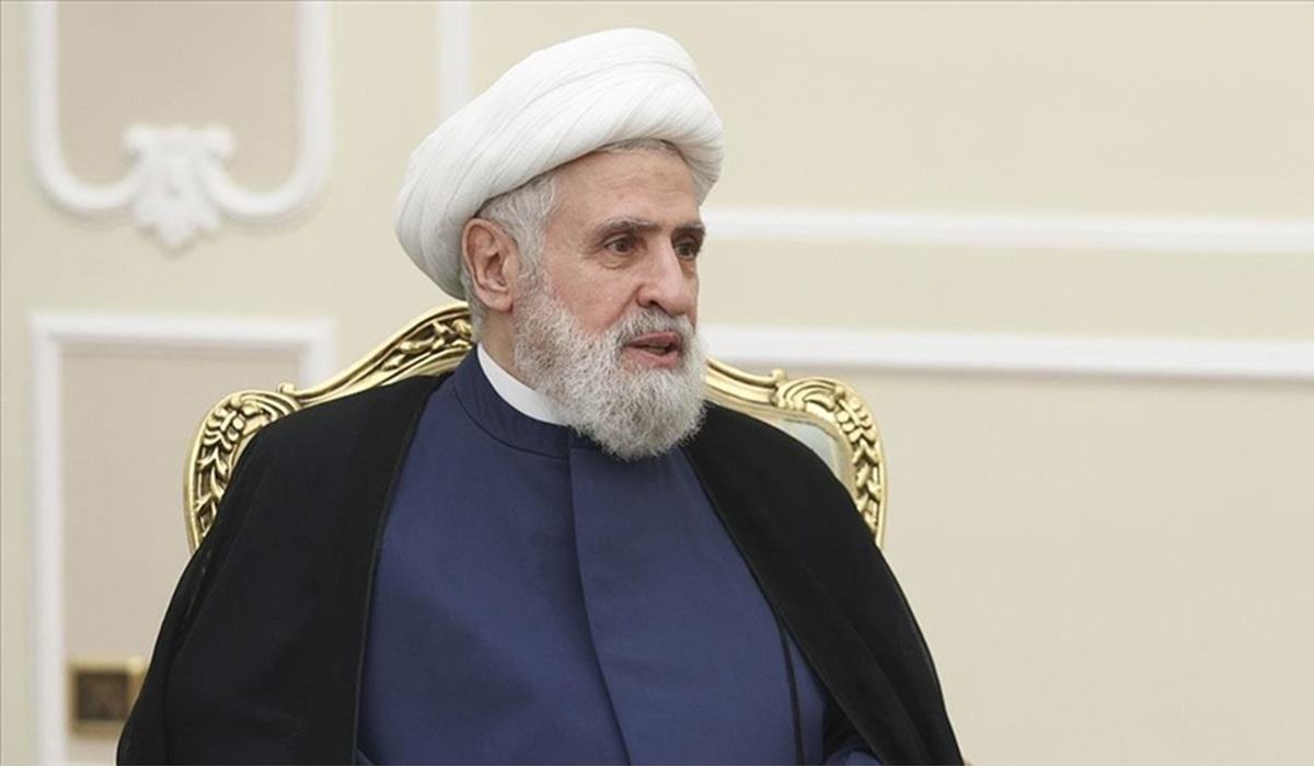 Hizbullah lideri Naim Kasım