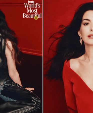 Hollywood’un parlayan yıldızı Anne Hathaway 'Dünyanın En Güzel Kadını' seçildi