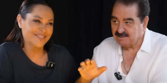 Hülya Avşar, hastaneye yatırılan İbrahim Tatlıses’i ziyaret etti