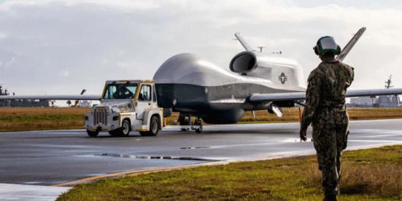Hürmüz Boğazı’nda ABD’nin İHA’sı gizemli şekilde kayboldu