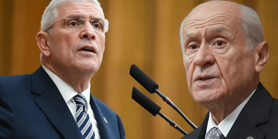 İYİ Parti lideri Müsavat Dervişoğlu’ndan Devlet Bahçeli’ye sert çıkış: ‘Bizimle uğraşırsa her grup toplantısında sözlerini hatırlatacağım’