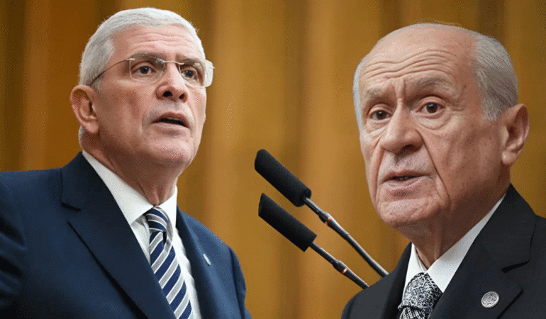 İYİ Parti lideri Müsavat Dervişoğlu'ndan Devlet Bahçeli'ye sert çıkış 'Bizimle uğraşırsa her grup toplantısında sözlerini hatırlatacağım'