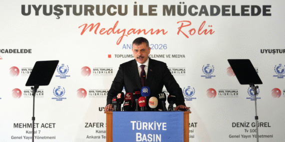 İçişleri Bakanlığı’ndan ‘uyuşturucu’ operasyon verileri : 2026’nın ilk dört ayında 17 bin 188 operasyon