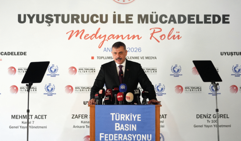 İçişleri Bakanlığı’ndan ‘uyuşturucu’ operasyon verileri : 2026’nın ilk dört ayında 17 bin 188 operasyon