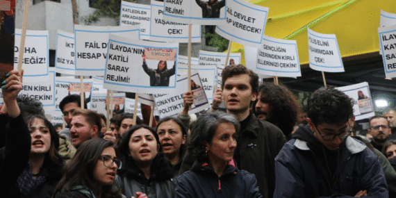 İleyda Zorlu’nun ölümüne protesto: Avukatlardan ‘ifadeler değiştiriliyor’ iddiası