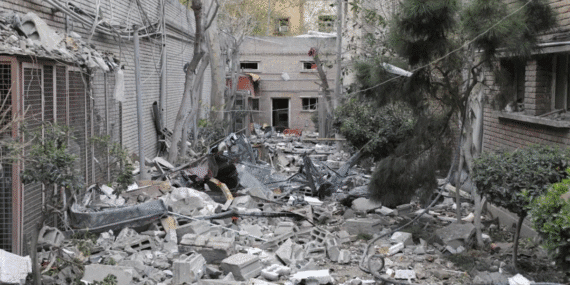 İran’da sağlık merkezi hedef alındı: Pasteur Enstitüsü yıkıldı