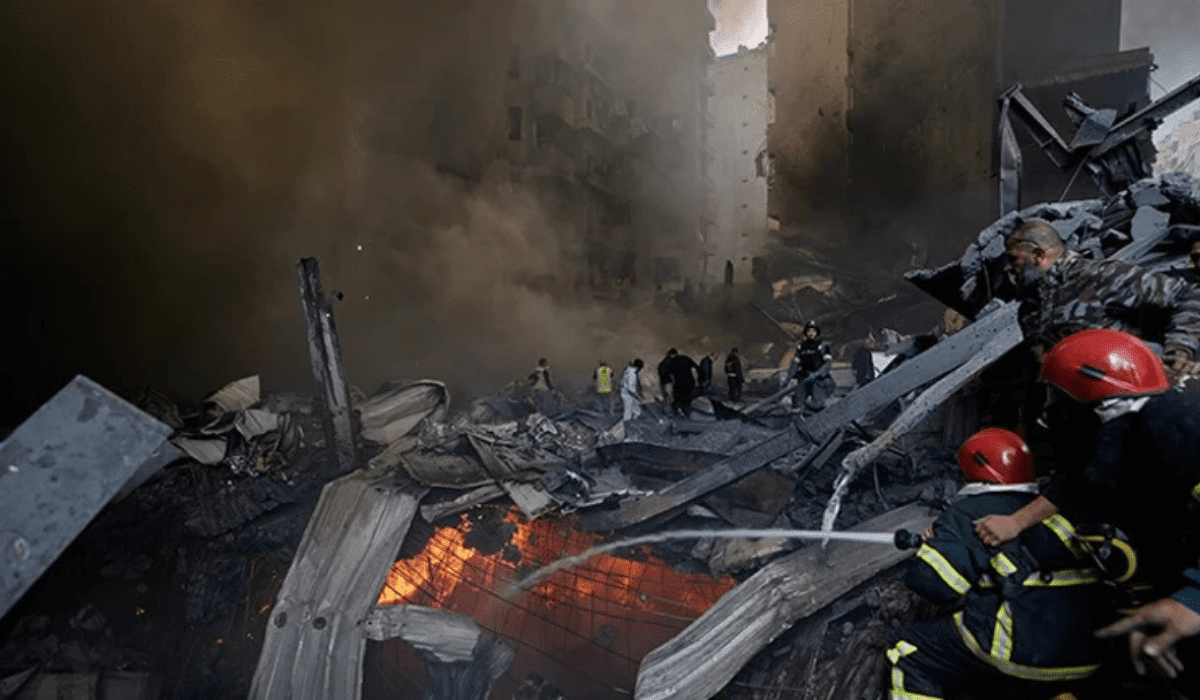 İsrail ateşkes cephesinin dışında kalan Lübnan'a büyük saldırı Yüzlerce yaralı ve ölü var