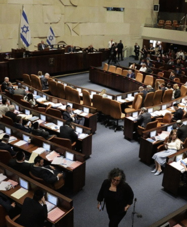 İsrail muhalefet Netanyahu’yu hedef aldı 'Tarihimizde böyle bir siyasi felaket yaşanmadı'