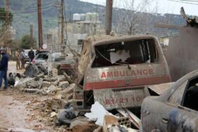 İsrail'den Lübnan'a hava operasyonu Ambulans ve itfaiye araçları hedefte