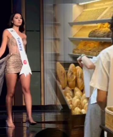 İşsiz kalan Türkiye güzeli fırıncı oldu