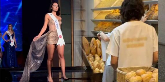 Podyumlardan fırına: İşsiz kalan Türkiye güzeli fırıncı oldu