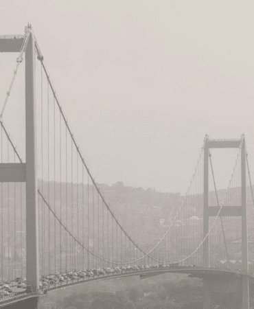 İstanbul'da Sahra alarmı Çöl tozu 3 gün boyunca etkili olacak!