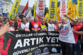 İzmir’de 7 eğitim sendikasından ortak tepki “Okullar güvensiz, önlem alınmalı”