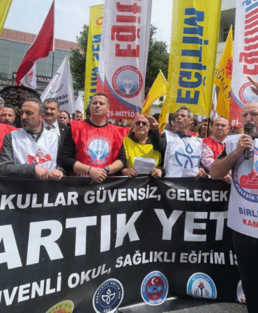 İzmir’de 7 eğitim sendikasından ortak tepki “Okullar güvensiz, önlem alınmalı”