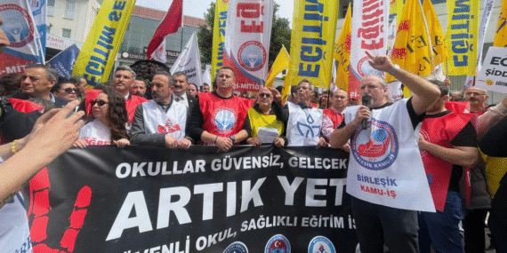 İzmir’de 7 eğitim sendikasından ortak tepki: ‘Okullar güvensiz, önlem alınmalı’