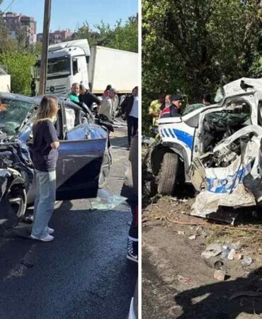 İzmir’de tır dehşeti! karşı şeride geçti, 10 araca çarptı Ölü ve yaralılar var