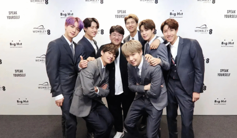 K-pop camiasında şok olay Güney Kore polisi BTS'in patronunun gözaltına alınmasını istiyor