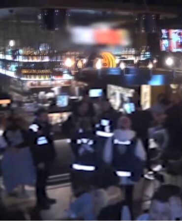 Kadıköy'de eğlence mekanlarına operasyon