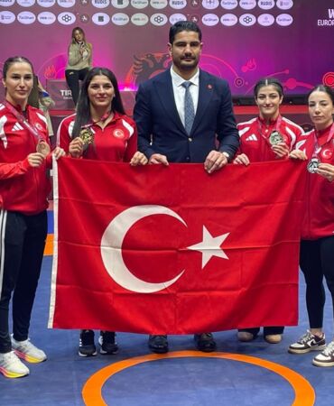 Kadın Güreş Milli Takımı