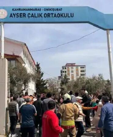 Kahramanmaraş’taki okul saldırısını gerçekleştiren saldırganın babası tutuklandı