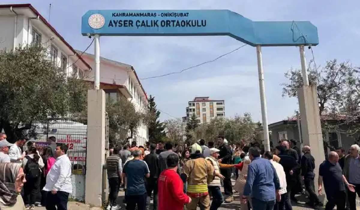 Kahramanmaraş’taki okul saldırısını gerçekleştiren saldırganın babası tutuklandı