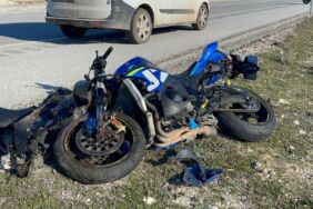 Kalıcı sakatlığa yol açabilir Genç sürücüler motosiklet kazalarına karşı dikkatli olmalı