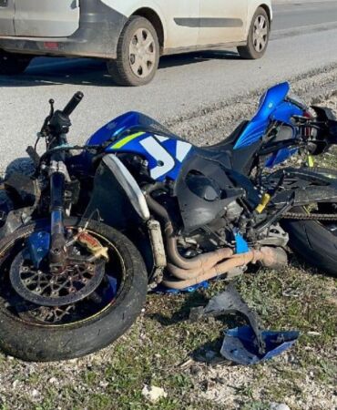 Kalıcı sakatlığa yol açabilir Genç sürücüler motosiklet kazalarına karşı dikkatli olmalı