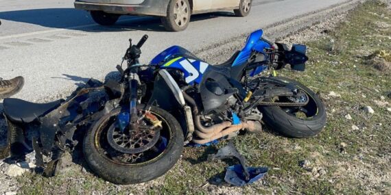 Kalıcı sakatlığa yol açabilir: Genç sürücüler motosiklet kazalarına karşı dikkatli olmalı