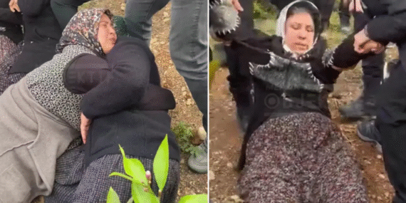 Köylülerden Mersin’de emsalsiz direniş: İş makinelerine karşı insan zinciri