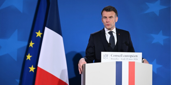 Macron’dan İsrail’e tepki: ‘Saldırılar barışı tehdit ediyor’