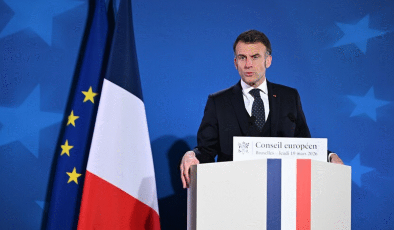 Macron’dan İsrail’e tepki Saldırılar barışı tehdit ediyor