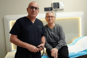 'Made in Turkey' yöntemiyle kalbi durdurulmadan ameliyat gerçekleştirildi (1)