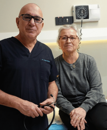 'Made in Turkey' yöntemiyle kalbi durdurulmadan ameliyat gerçekleştirildi (1)