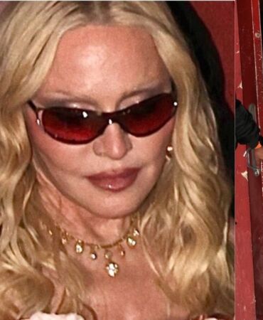 Madonna yeni albümünün tanıtımı için parti düzenledi.