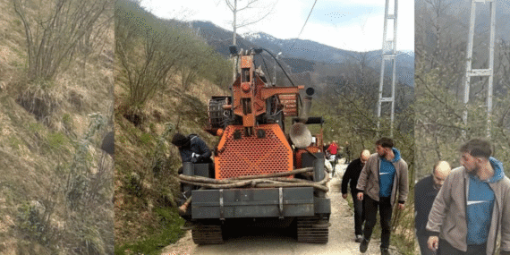 Mahkeme kararına rağmen çalışmalar sürüyor: Köylüler Alagöz’ün makinelerine izin vermiyor