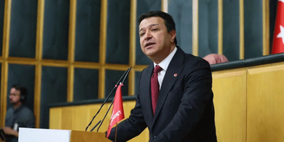 Mahmut Arıkan’dan Erdoğan’a: ‘Bu coğrafya için en büyük tehdit CHP değil, ABD’dir