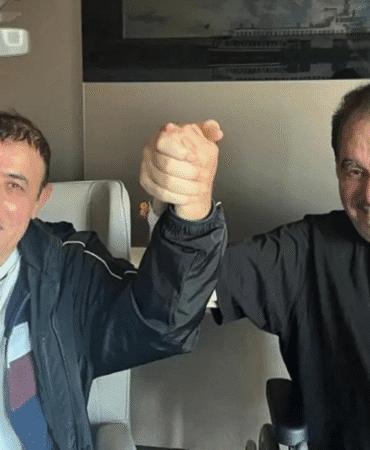 Mahmut Tuncer, İbrahim Tatlıses’i hastanede ziyaret etti Tuncer’den 'Aslanlar gibi' mesajı