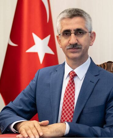 Milli Eğitim Bakanlığı Bakan Yardımcısı Nazif Yılmaz