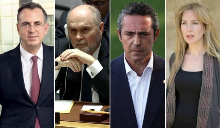 Murat Özyeğin Feridun Sinirlioğlu Ali Koç Ayşe Zarakol