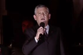 Mustafa Bozbey’e destek mitingi... Özel 'Bursa’daki hiçbir vicdan, bu alçaklığa sessiz kalmaz'