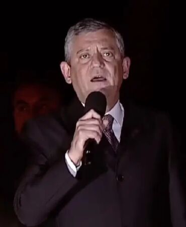 Mustafa Bozbey’e destek mitingi... Özel 'Bursa’daki hiçbir vicdan, bu alçaklığa sessiz kalmaz'