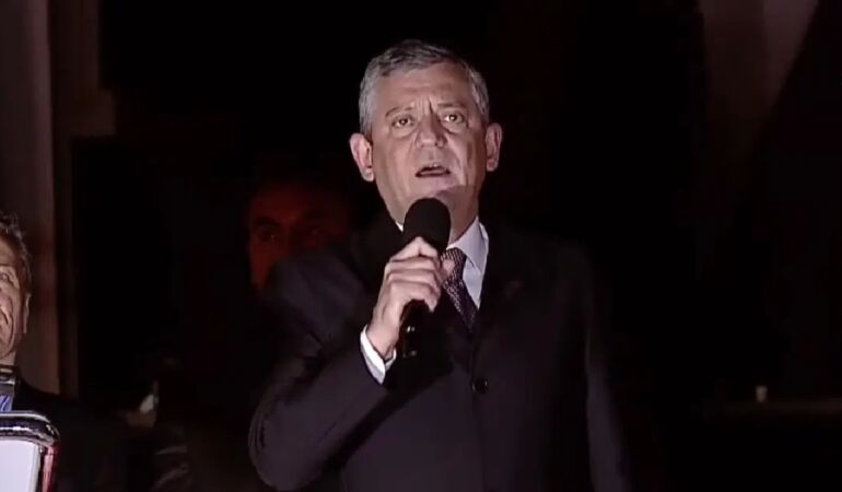 Mustafa Bozbey’e destek mitingi... Özel 'Bursa’daki hiçbir vicdan, bu alçaklığa sessiz kalmaz'