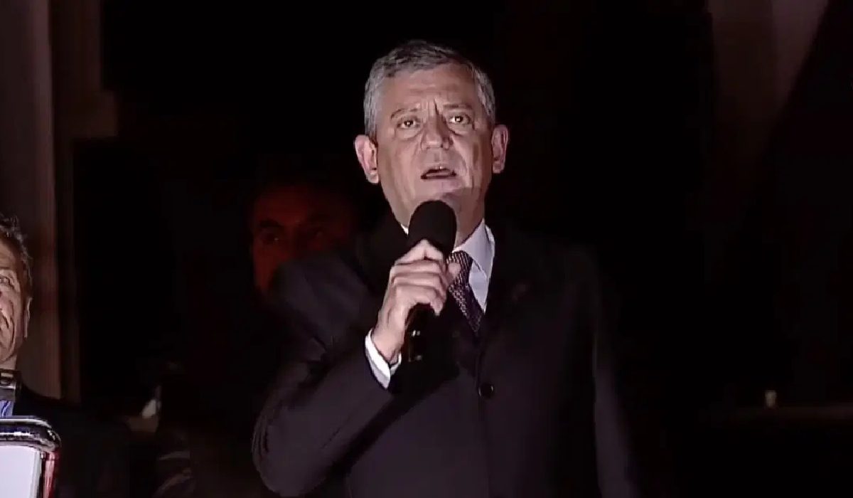 Mustafa Bozbey’e destek mitingi... Özel 'Bursa’daki hiçbir vicdan, bu alçaklığa sessiz kalmaz'