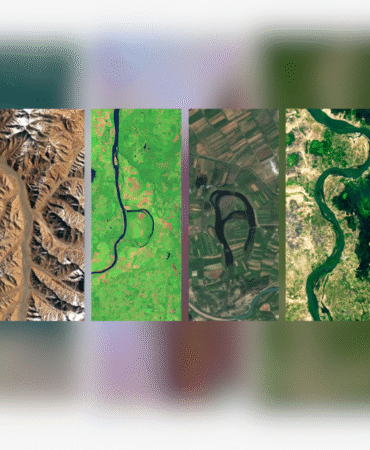 NASA’dan yaratıcı hamle Uydu görüntüleriyle isminizi tasarlayın