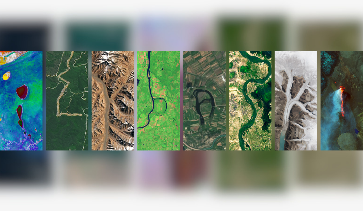 NASA’dan yaratıcı hamle Uydu görüntüleriyle isminizi tasarlayın