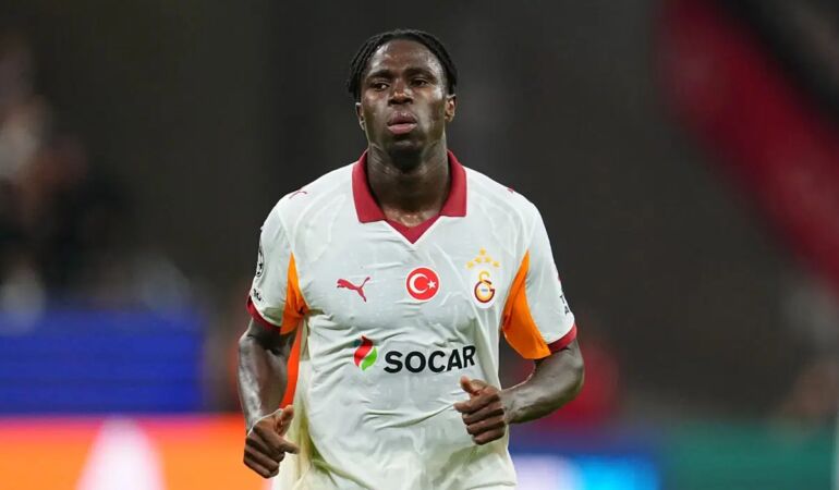 Wilfried Singo’dan Galatasaray’a kötü haber