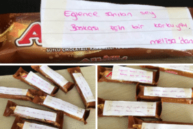 Öğrencilerden öğretmenlerine yürekten hediye ‘Hep birlikte ayağa kalkacağız’