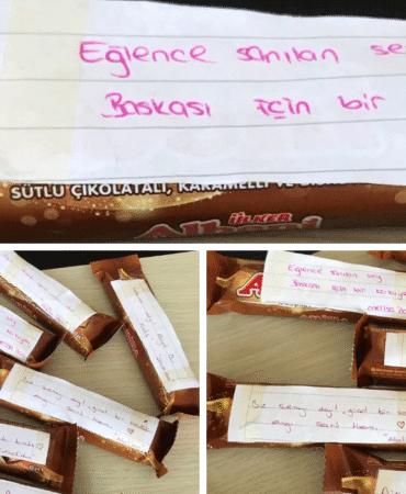 Öğrencilerden öğretmenlerine yürekten hediye ‘Hep birlikte ayağa kalkacağız’